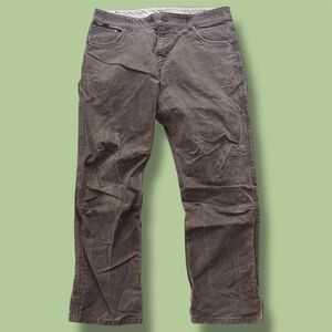 Kuhl Vintage Patina Dye Pants Rydr Workwear Cargo Pant Brown Gorpcore 38X32